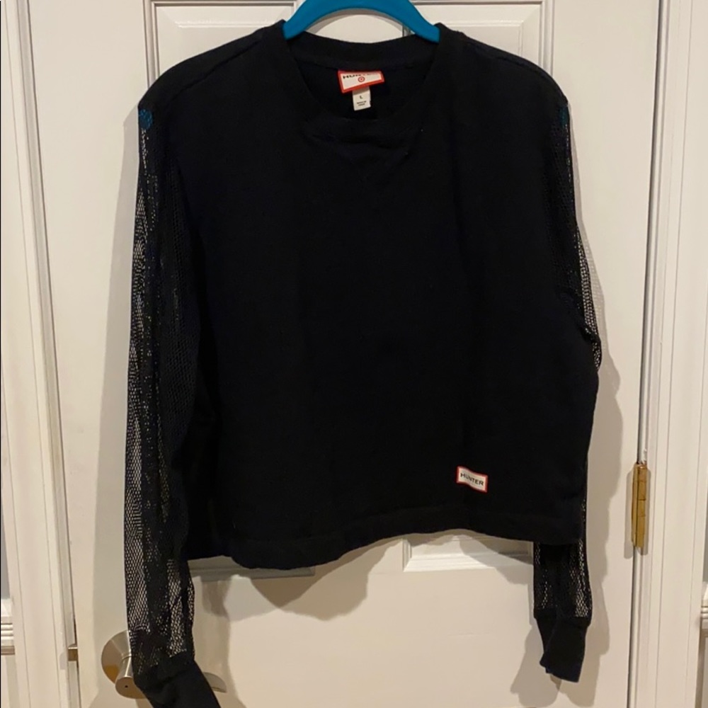 Hunter x target black sweater